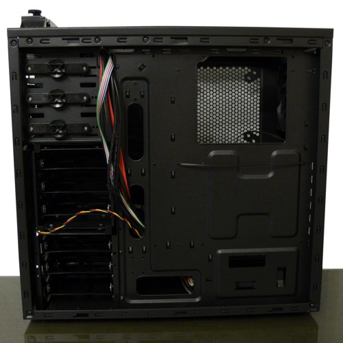 Xigmatek Midgard II - CPU Kühler Montageöffnung