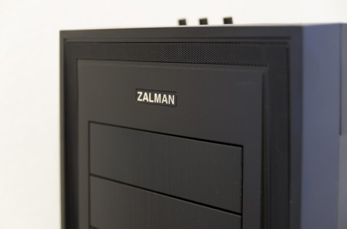 Zalman H1 - Front Inlet in gebürsteten Aluminium