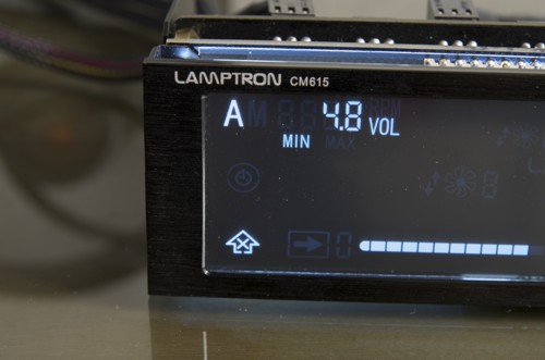 Lamptron CM615 - Startboost deaktiviert