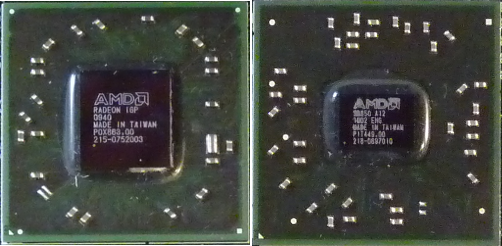AMD 890GX SB850 Die Shot