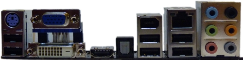 Foxconn A9DA-S I/O-Panel