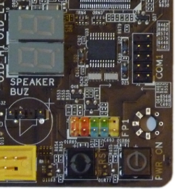 Foxconn A9DA-S Quick Buttons POST LED