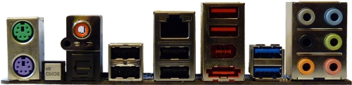 ASRock 990FX Extreme4 I/O Panel