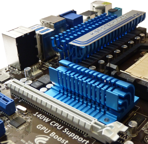 ASUS M4A89GTD PRO/USB3 Cooler