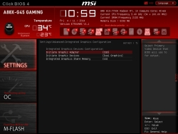 MSI A88X-G45 Gaming UEFI