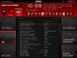 MSI A88X-G45 Gaming UEFI