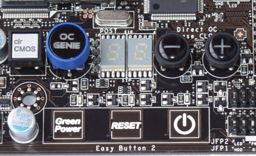 Buttons auf dem MSI P55-GD80