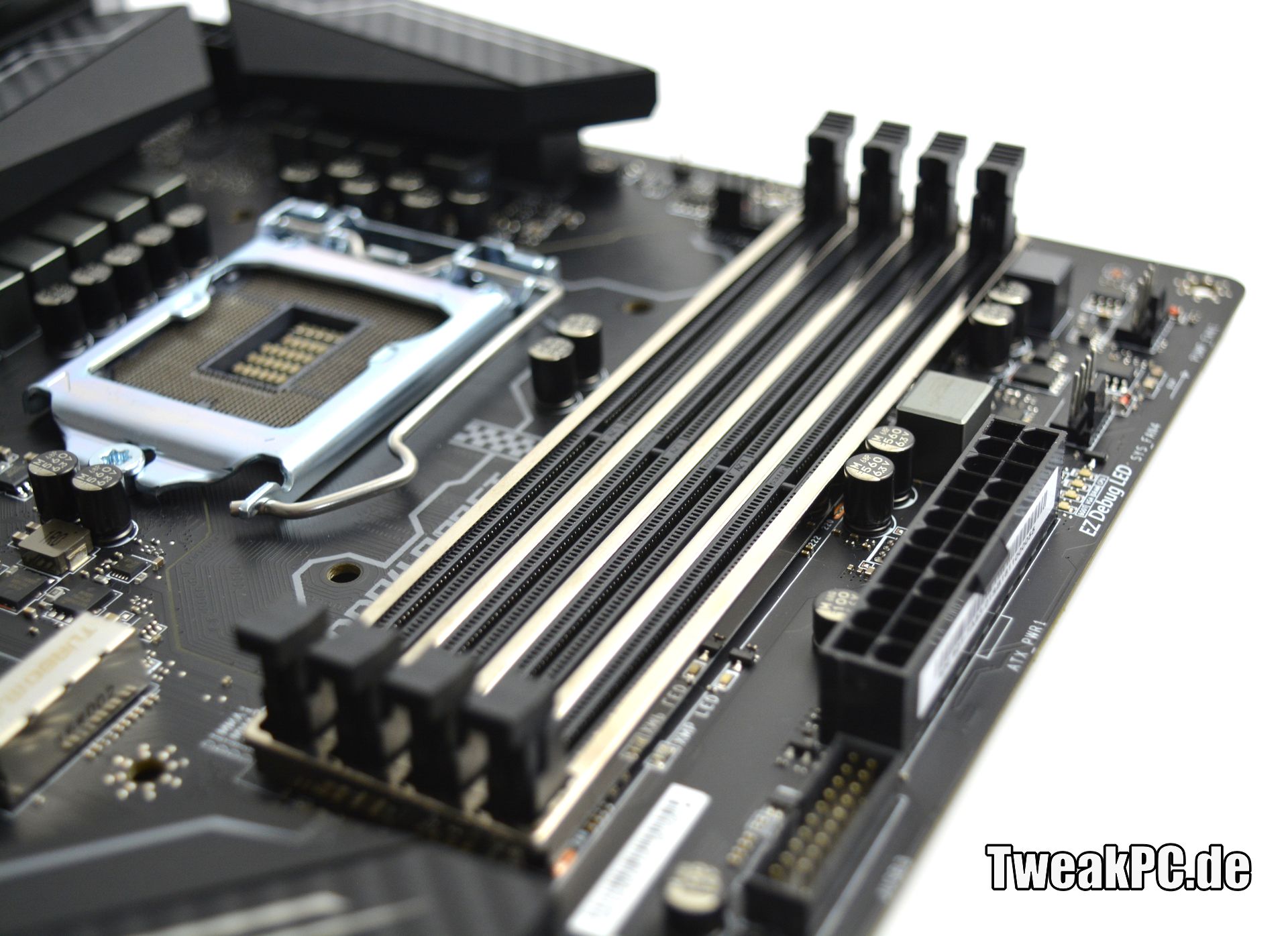 MSI Z270 Gaming Pro Carbon mit Kaby Lake i5 7600K/i7 7700k im Test 