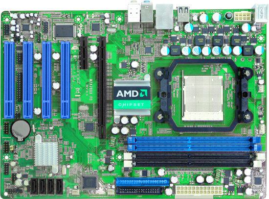 AMD Mainboard Roundup Sockel AM2+ 770, 790X, 790FX Chipsatz - AMD 770 ...