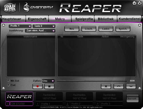 CM Storm Reaper Treiber-Software
