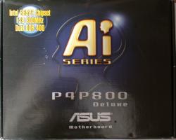 ASUS P4P800 Deluxe Verpackung