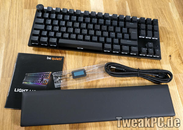 be quiet light mount tkl