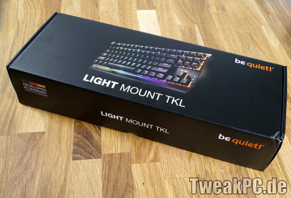 be quiet light mount tkl