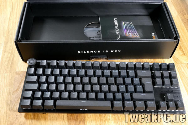be quiet light mount tkl