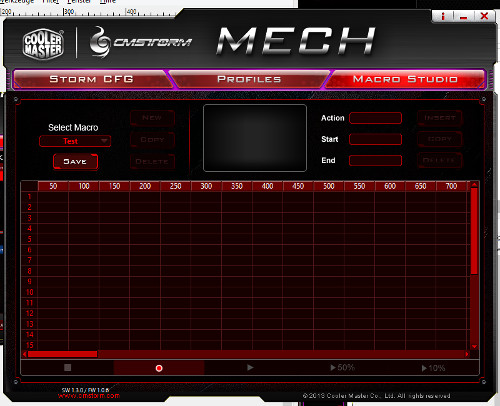 CM Storm Mech Treibersoftware