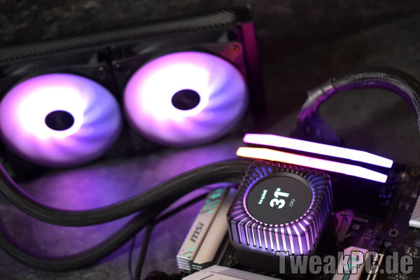 be quiet! Light Loop IO LCD