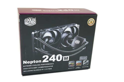 Cooler Master Nepton 240M - Verpackung