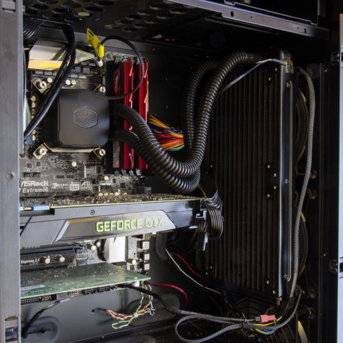 Cooler Master Nepton 280L - im Testsystem