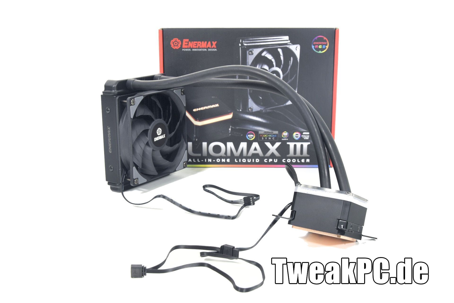 Enermax - LIQMAX III RGB - All-in-One RGB CPU-Wasserkühler