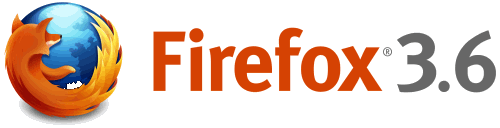 Firefox 3.6 Logo